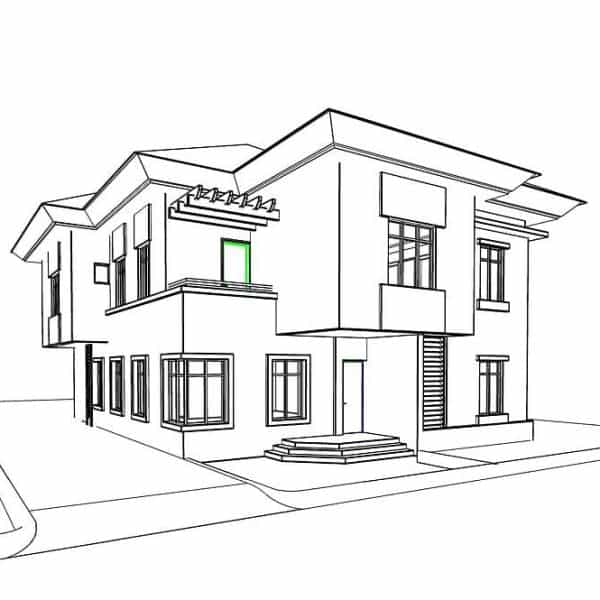 บริการสร้างบ้านตามแบบใหม่หลังต่อหลัง