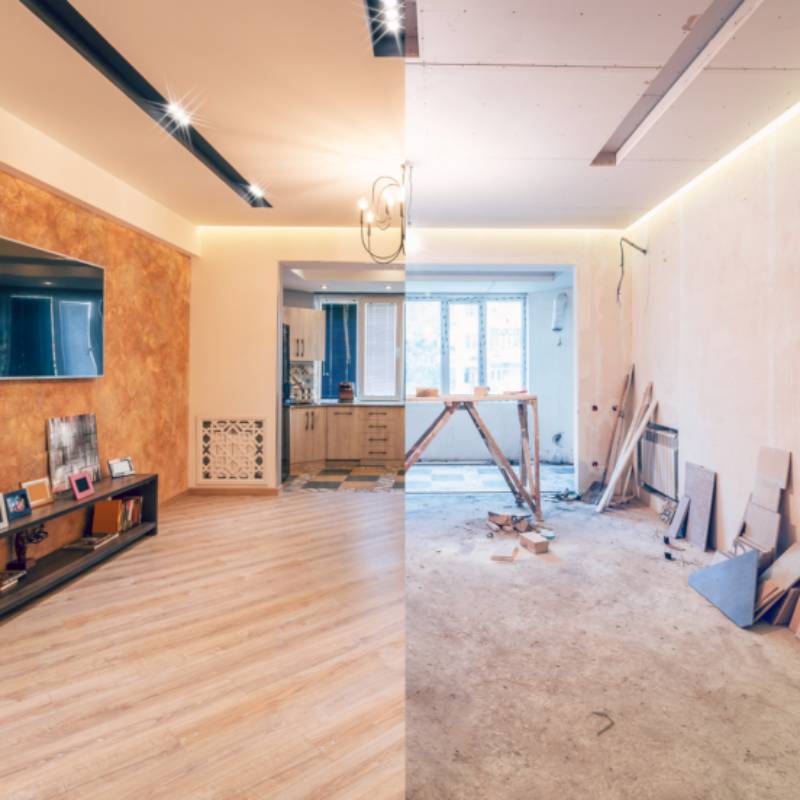 รีโนเวทห้องรับแขก