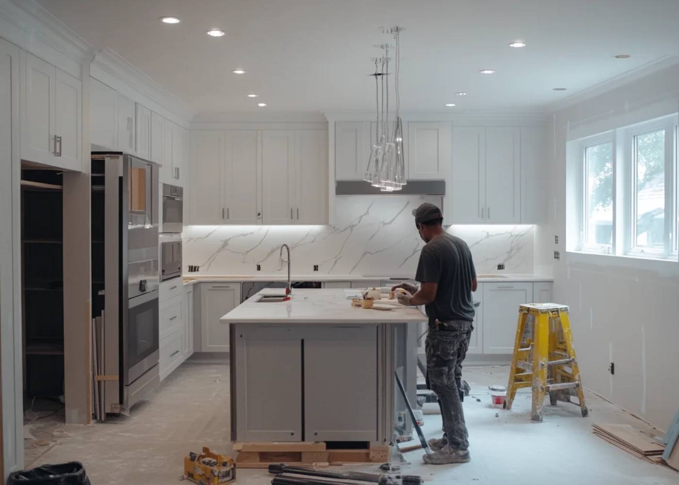 ทำไมต้องหาช่างผู้รับเหมามารีโนเวทบ้าน แทนที่จะทำเอง